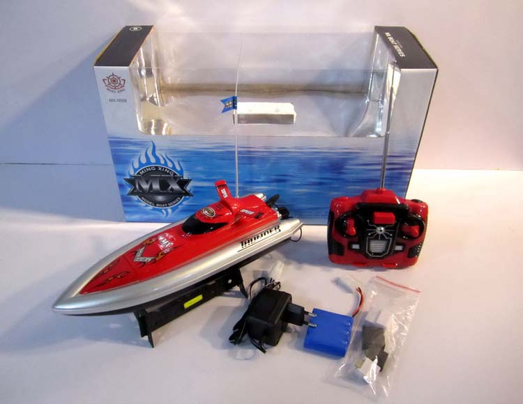 四通带加速可换三频道快艇包电 MX-0009-5